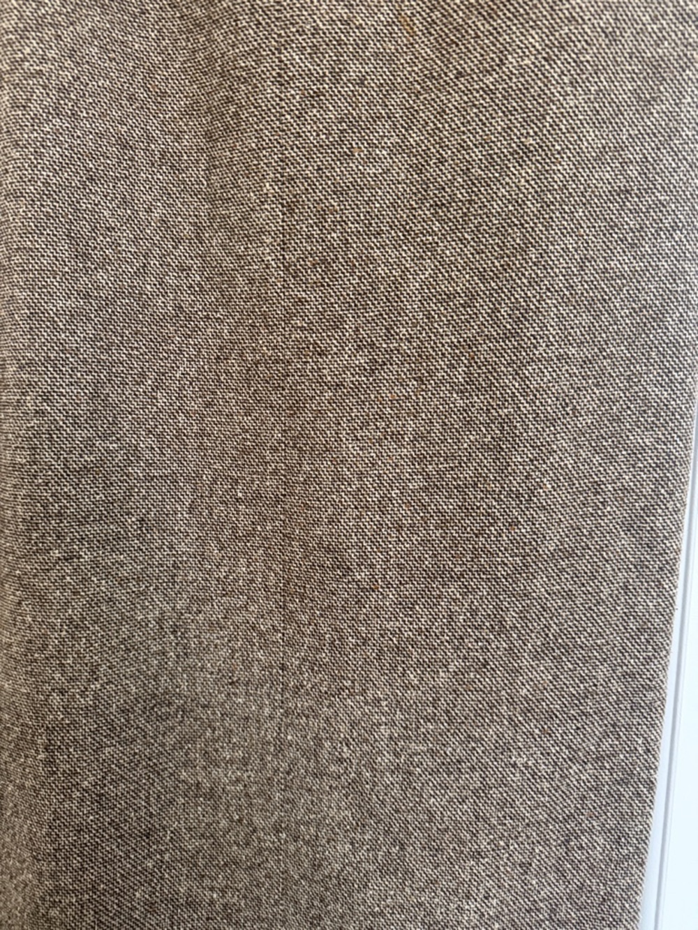 Nordstrom Brown Tweed Maxi Skirt - Picture 2 of 7